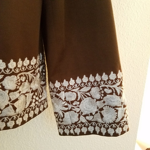 Linda Allard Ellen Tracy Embroidered Jacket - Picture 5 of 6